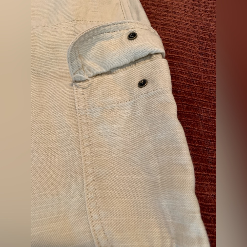 Beige Khaki Light Casual Pants (Belk) - Picture 8 of 9